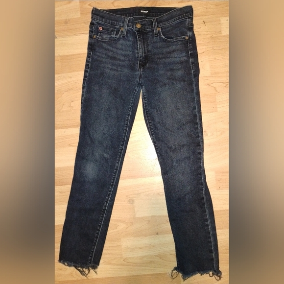 Hudson sz 26 faded black jeans - Picture 1 of 6
